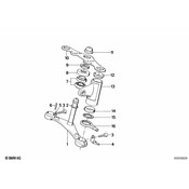 BMW Hose Clamp - Genuine BMW 31421454580