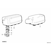 BMW Clamp (D=50) - Genuine BMW 11611460901