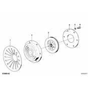 BMW Pressure Plate - Genuine BMW 21211237567