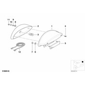 BMW Housing - Genuine BMW 63217650010