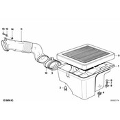 BMW Gasket - Genuine BMW 13721460754