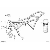 BMW Notched Nail (6X8) - Genuine BMW 07119944688
