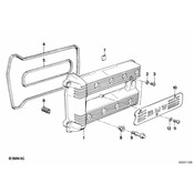 BMW Gasket - Genuine BMW 11121460464