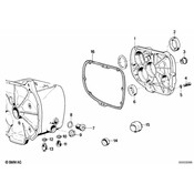 BMW Shaft Seal (16X24X65) - Genuine BMW 23121451027