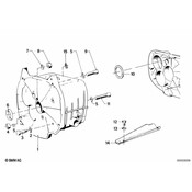 BMW Gasket Ring (A4X8) - Genuine BMW 07119963003