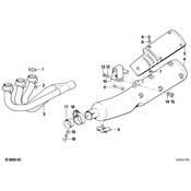 BMW Gasket - Genuine BMW 18121457142