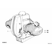 BMW Seal Set Engine - Genuine BMW 11001255023