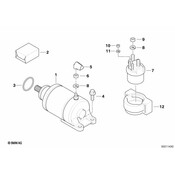 BMW Starter Relay - Genuine BMW 61312346566
