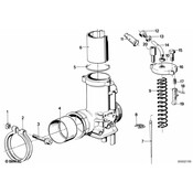 BMW Clamping Bolt - Genuine BMW 13111260886