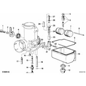 BMW Float (8,5 Gr) - Genuine BMW 13111260896