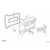 BMW Gasket - Genuine BMW 11121460623