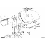BMW Fuel Tap - Genuine BMW 16122307113