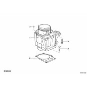 BMW Cylinder-Base Gasket - Genuine BMW 11117706497