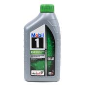 Porsche Mobil 1 ESP X4 0w-40 - Genuine Porsche V04015009H