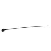 Saab Hood Release Cable - Genuine Saab 12786264