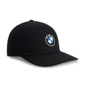 BMW Cap Logo Color Black - Genuine BMW 80165B810F7