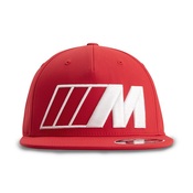 BMW M Cap Red - Genuine BMW 80165B81100