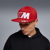 BMW M Cap Red - Genuine BMW 80165B81100