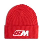 BMW M Beanie Red - Genuine BMW 80165B81101
