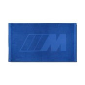BMW M Beach Towel Blue - Genuine BMW 80165B810F3