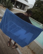 BMW M Beach Towel Blue - Genuine BMW 80165B810F3