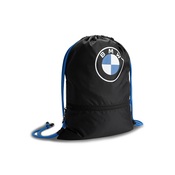 BMW Gym Bag Black - Genuine BMW 80225B81113