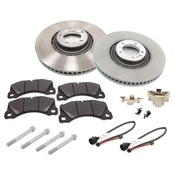 Porsche Brake Kit - Genuine Porsche 9Y0615302AFKT