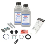 Audi Disc Brake Caliper Repair Kit - Genuine Audi 36A698671KT