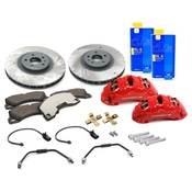 Porsche Brake Caliper Upgrade Kit - Genuine Porsche 95BCALKT