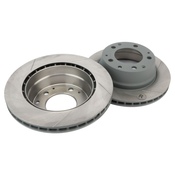 Porsche Disc Brake Rotor Set - Sebro 285802CKT