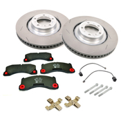 Porsche Brake Kit - Genuine Porsche 971615302QKT