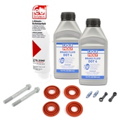 Audi Disc Brake Caliper Repair Kit - Genuine Audi 971698313KT
