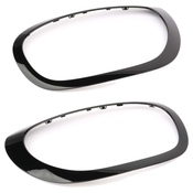MINI Headlight Trim Ring Black Out Kit - Genuine MINI 51138739351KT