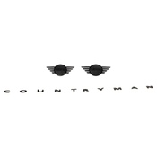 MINI Emblem Kit (Piano Black) - Genuine MINI 51149880865KT