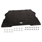 Porsche Skid Plate Replacement Kit - Genuine Porsche 99150460109KT 