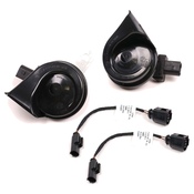 Porsche High And Low Tone Horn Kit - Genuine Porsche 99763521601