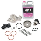 Porsche Water Pump/Thermostat Kit - OE Supplier PAB121013KT2