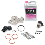 Porsche Water Pump/Thermostat Kit - OE Supplier PAB121013KT3