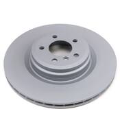 BMW Disc Brake Rotor - Zimmermann Z Coat 34216775291