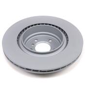 BMW Disc Brake Rotor - Zimmermann Z Coat 34216775291