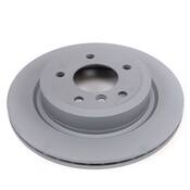 BMW Disc Brake Rotor - Zimmermann Z Coat 34216782605