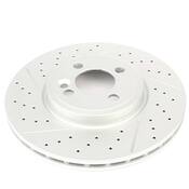 Mini Disc Brake Rotor - Bosch QuietCast 15011598