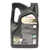 0W-30 LL Synthetic Engine Oil (5 Qt) - Castrol Edge 16108A