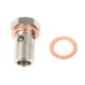 BMW Turbocharger Coolant Line - Rein 11537577013