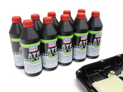 Mercedes Transmission Service Kit - Liqui Moly / Hengst