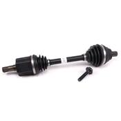 VW CV Axle Assembly - GKN 5N0407761M