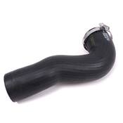 VW Turbocharger Intercooler Hose - Genuine VW 5C0145834