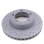 Porsche Disc Brake Rotor - Zimmermann Sport 460151952