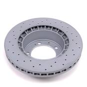 Porsche Disc Brake Rotor - Zimmermann Sport 460151952