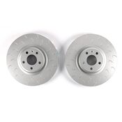 Audi Disc Brake Rotor Set - 034Motorsport 034-301-1023